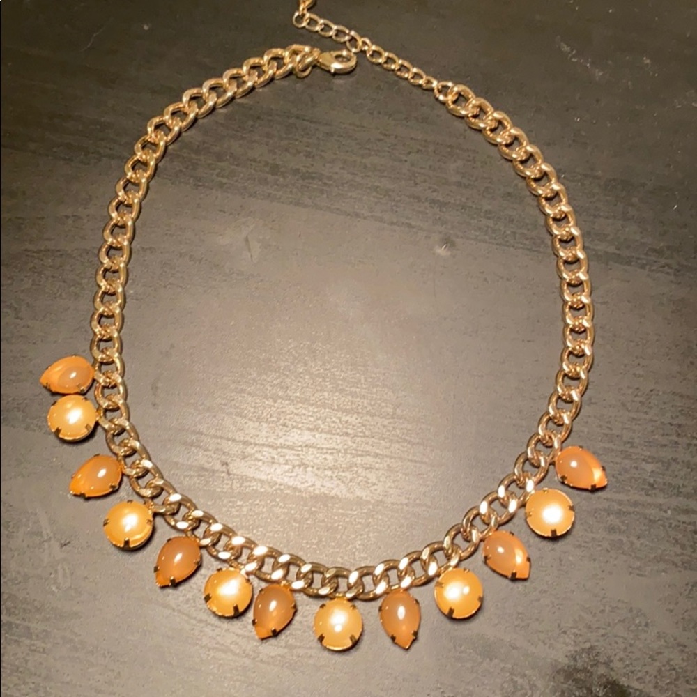 gold necklace
